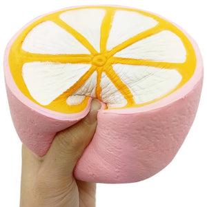 Slow Rising Squishies Scented Charms Kawaii Squishy Squeeze Toy Lemon cake model Squishies toys drop shipping