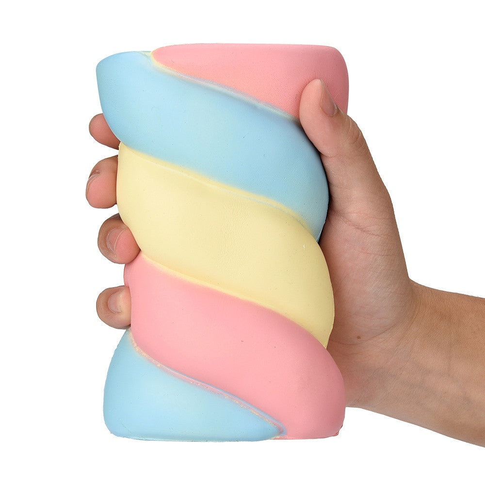 14.5cm Lovely Squishy Spun Sugar Scented Squishy Slow Rising Squeeze Toys Collection