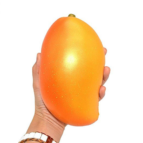 Squishies Slow Rising Jumbo Gold Mango