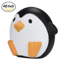 Load image into Gallery viewer, Jumbo Slow rising Squishy Panda Bun &amp; Penguin