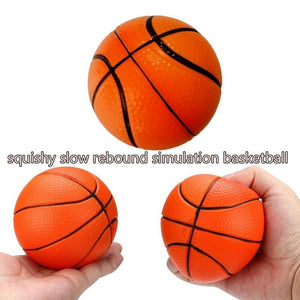 Squishy Slow Rebound Simulation Basketball