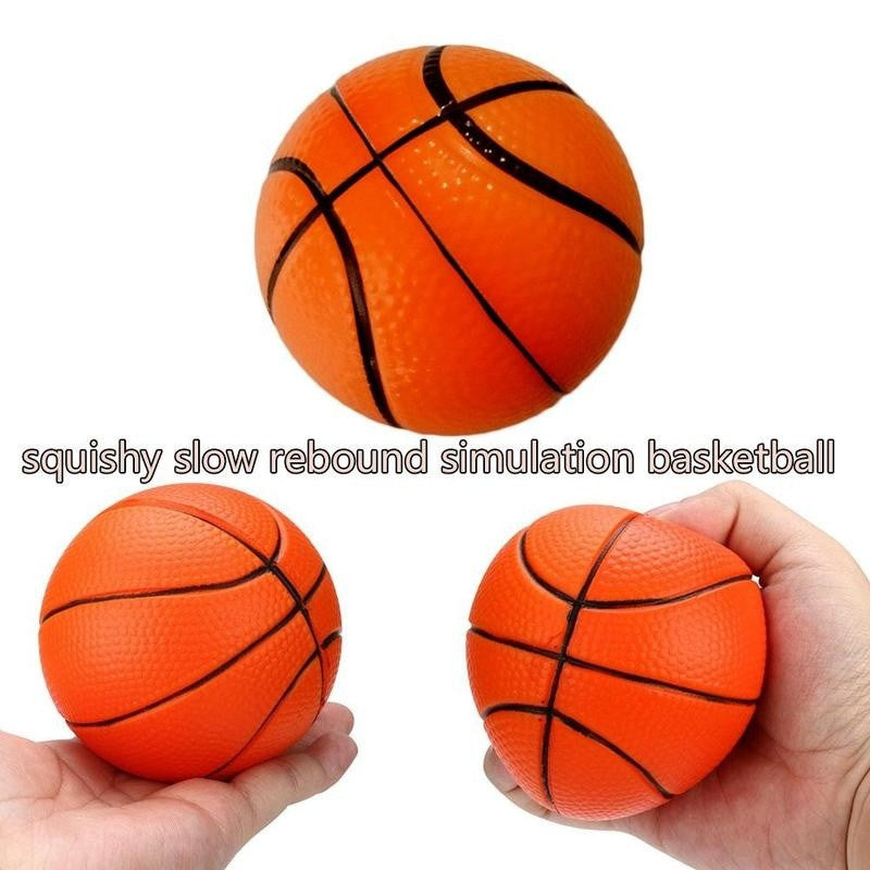 Squishy Slow Rebound Simulation Basketball