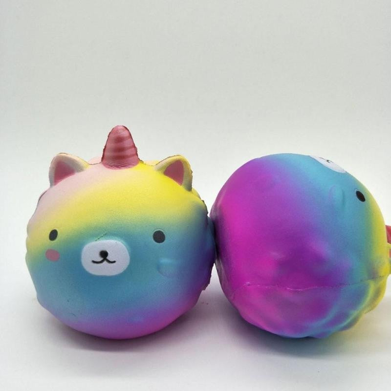 Kawaii Squishy Galaxy Slow Rising Scented Squishies Squeeze Cream Toys