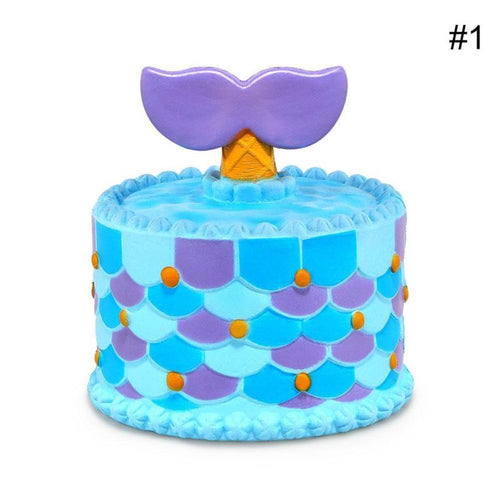 Jumbo Squishy Soft Slow Rising Stretch Squishies Toys Kids Stress Relief Fun Toy