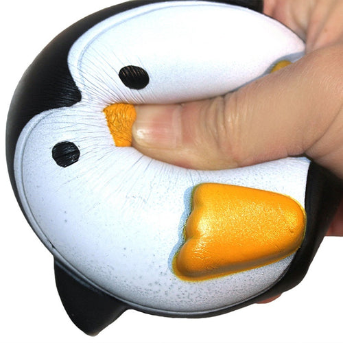 Squishy Penguin Round Large 15  Soft Squishy Plush Stuffed Animal