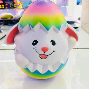 Squishy Rabbit Breaking Egg Jumbo Squishy 18cm Soft Slow Rising Collection