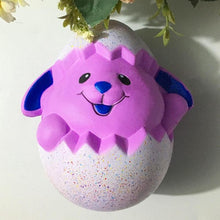Load image into Gallery viewer, Squishy Rabbit Breaking Egg Jumbo Squishy 18cm Soft Slow Rising Collection