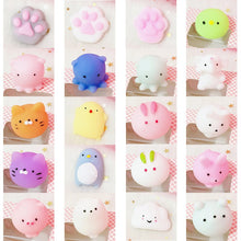 Load image into Gallery viewer, 20pcs Squishy Toy Cute Animal Antistress Ball Squeeze Mochi Rising Toys Abreact Soft Sticky Squishi Stress Relief Toys Funny Gift